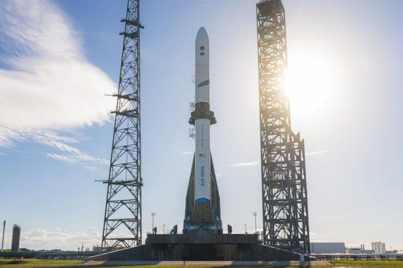 Blue Origin’s New Glenn rocket safely made it to space a second time