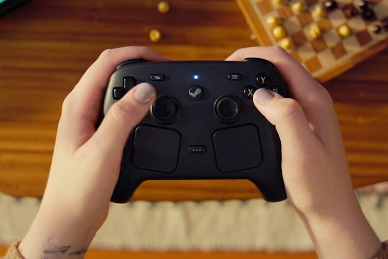 Valve announces new Steam Machine and Steam Controller