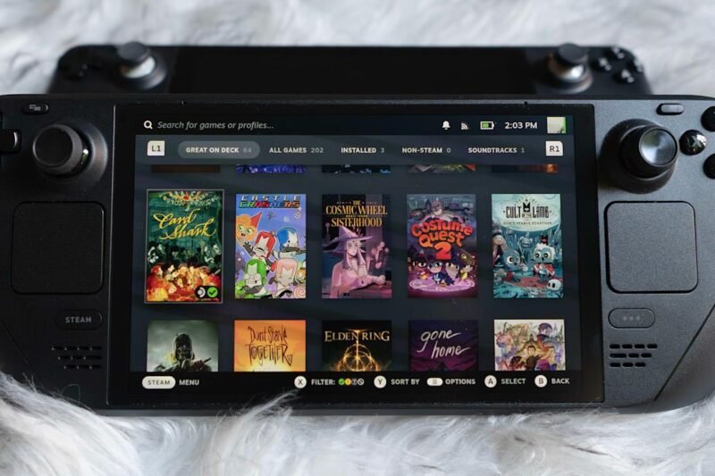 The best gaming handhelds for 2025