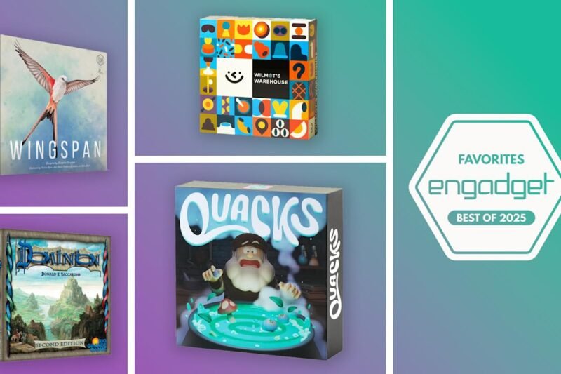 The best board games to gift for the 2025 holiday season