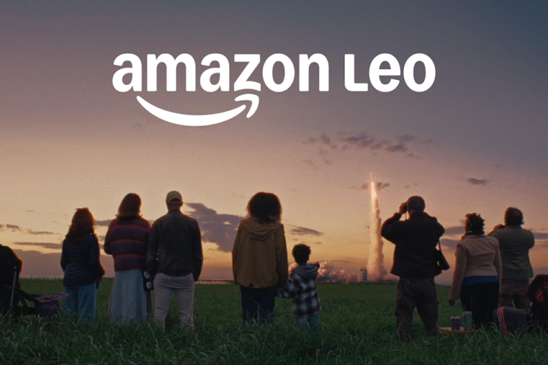 Amazon rebrands its Starlink competitor to Amazon Leo