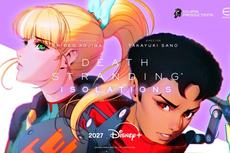 A new Death Stranding series is coming to Disney+ in 2027
