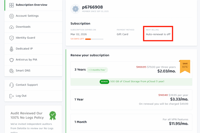 How to cancel Private Internet Access and get a refund