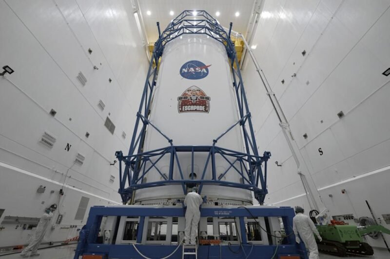 Blue Origin’s second New Glenn launch will carry real NASA satellites