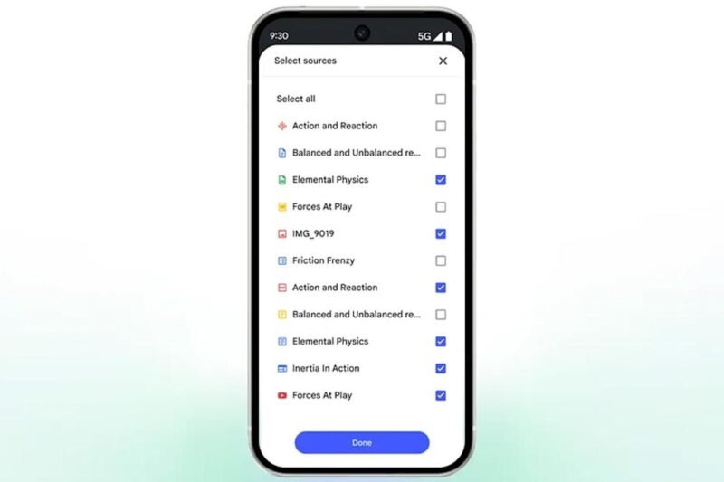 NotebookLM can now test your knowledge with flashcards and quizzes