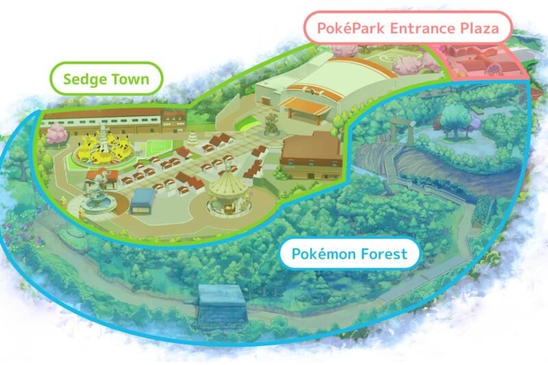 The first permanent Pokémon theme park opens in February 2026