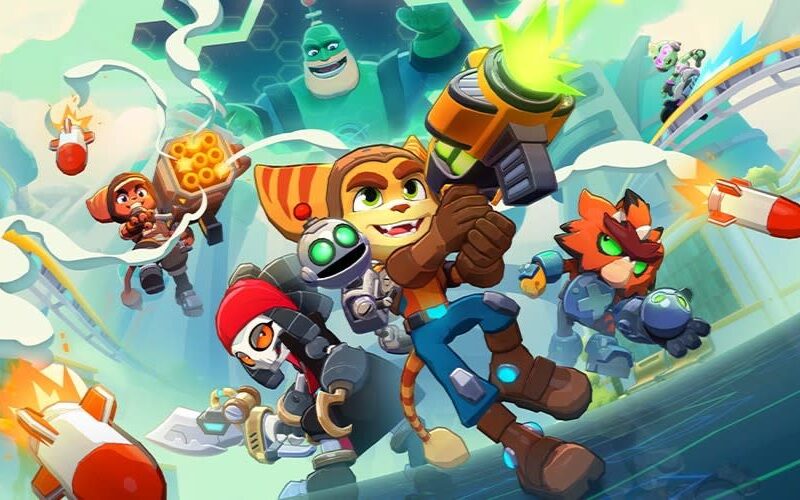 A Ratchet and Clank multiplayer game is coming to iOS and Android soon
