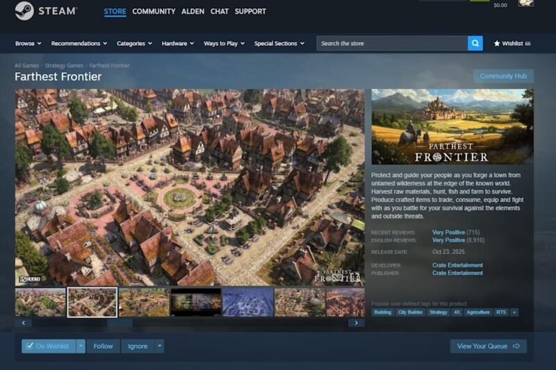 Steam store pages get a mini makeover to better suit wide screens