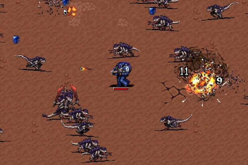 Vampire Survivors and Warhammer join forces in a new roguelite game