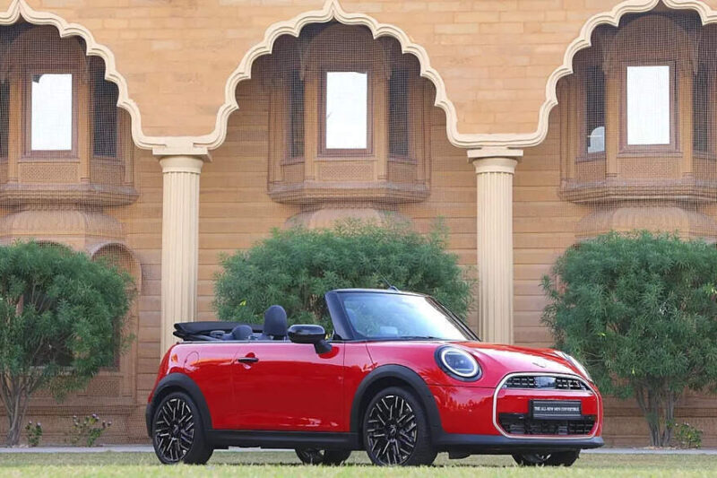 2025 Mini Cooper S Convertible launched: Price, features, engine specs & more