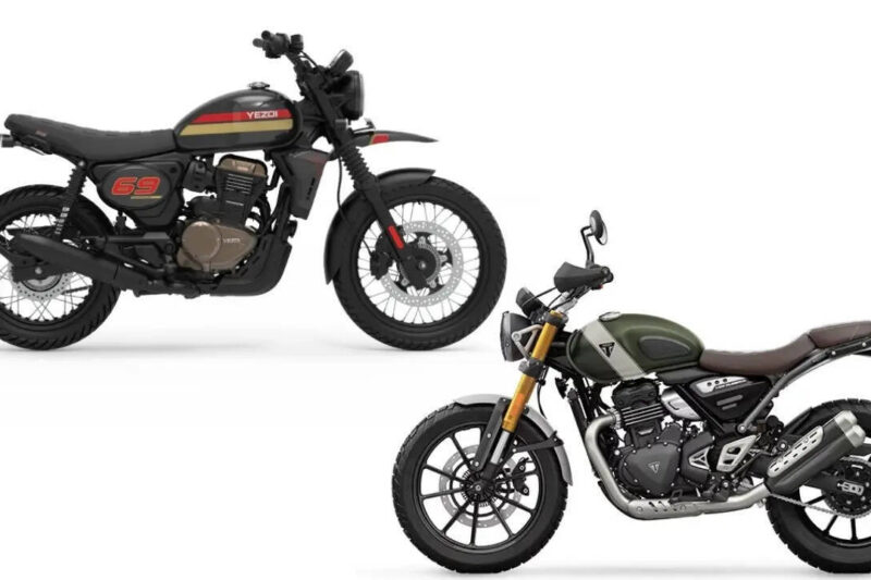 2026 Yezdi Scrambler vs Triumph Scrambler 400 X: Engine, pricing & more